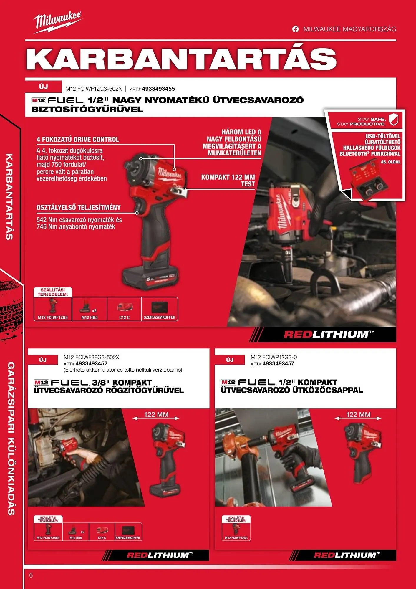 Katalógus Milwaukee akciós újság szeptember 16.-tól december 31.-ig 2025. - Oldal 6