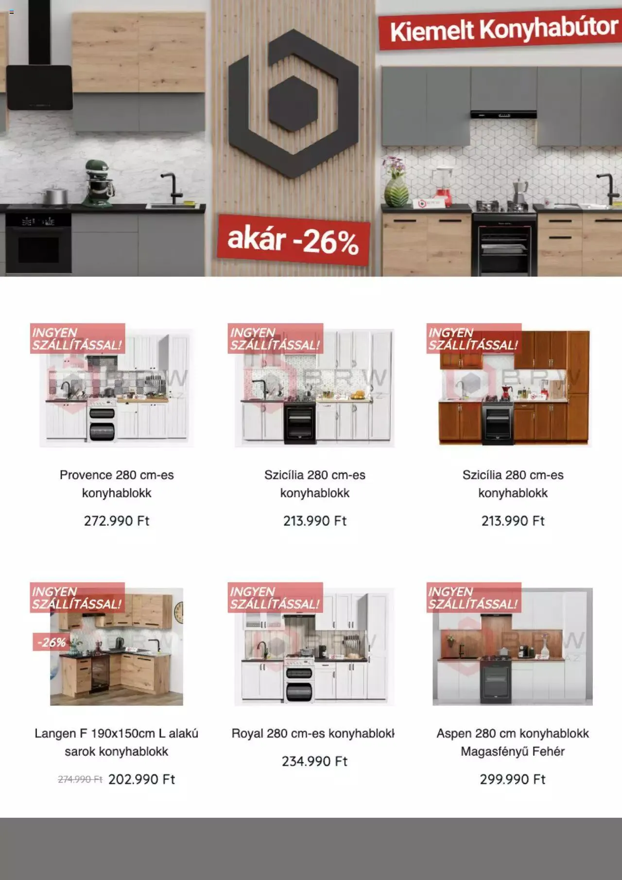 Katalógus Katalógus Black Red White bútor április 13.-tól december 31.-ig 2023. - Oldal 4