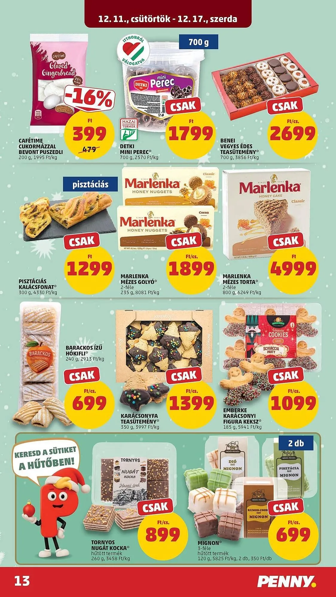 Katalógus PENNY akciós újság december 11.-tól december 17.-ig 2025. - Oldal 17