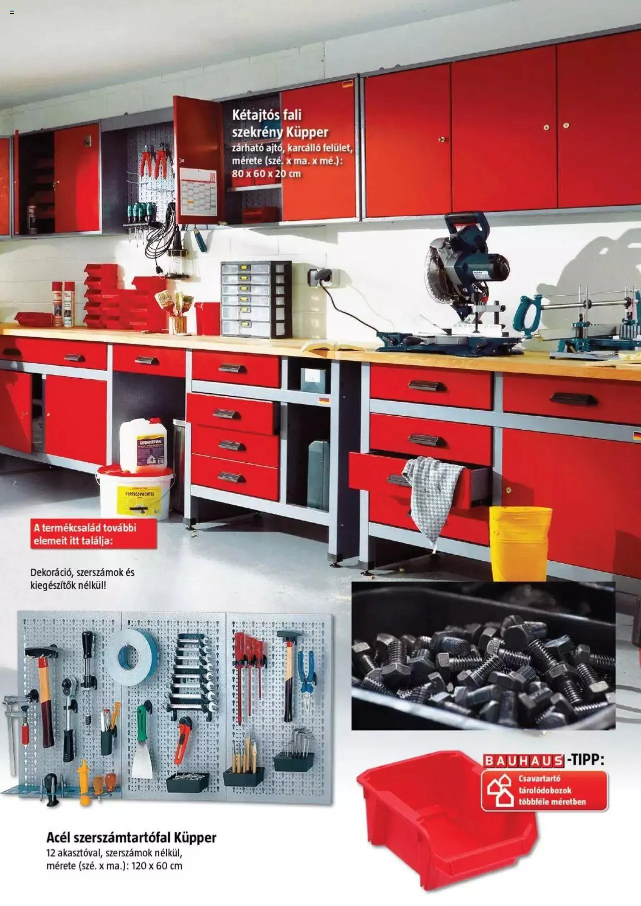 Katalógus Bauhaus - Szerszámgépek, műhelyberendezések december 1.-tól december 31.-ig 2023. - Oldal 21