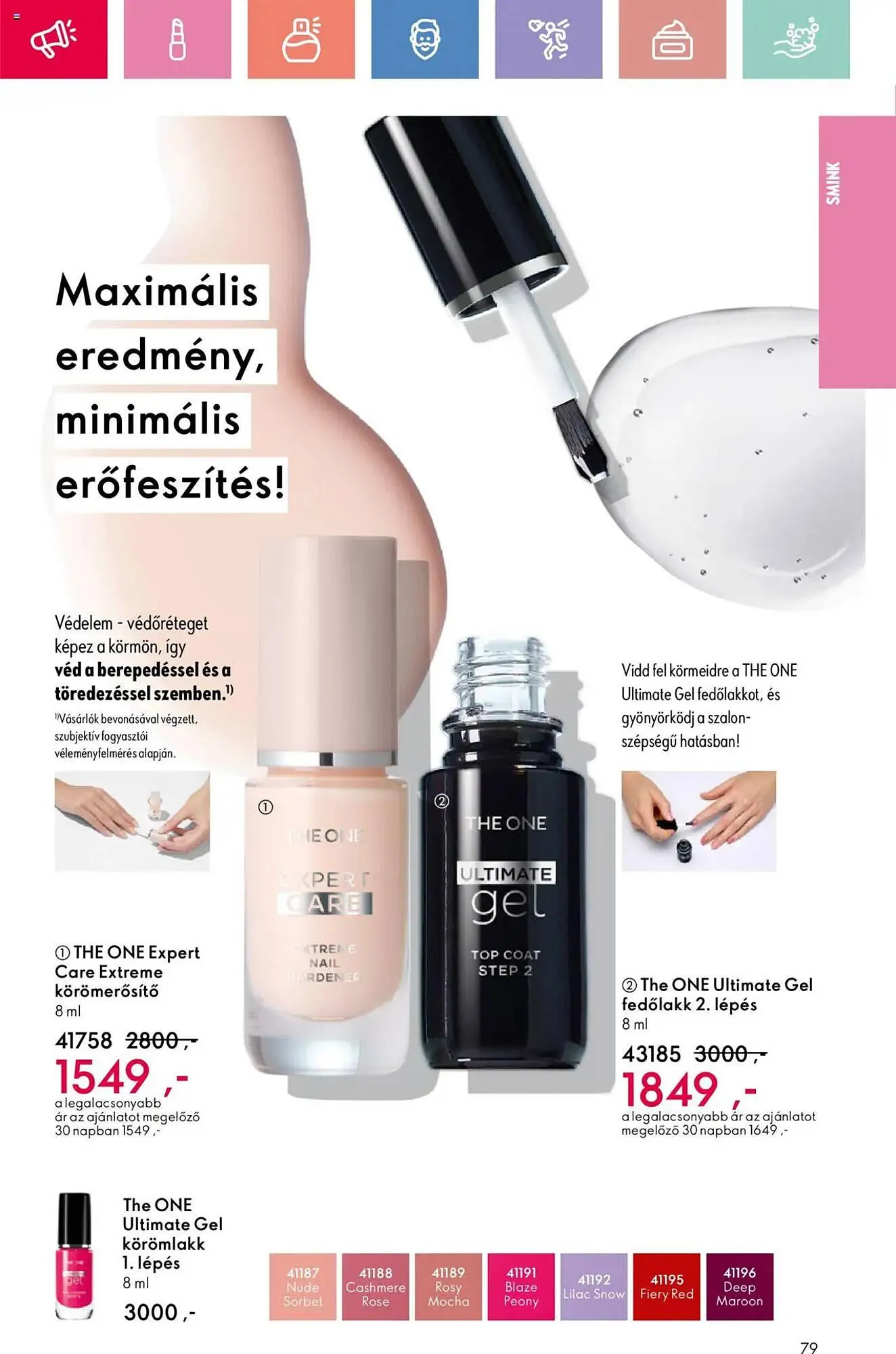 Katalógus Oriflame akciós újság július 27.-tól augusztus 16.-ig 2025. - Oldal 79