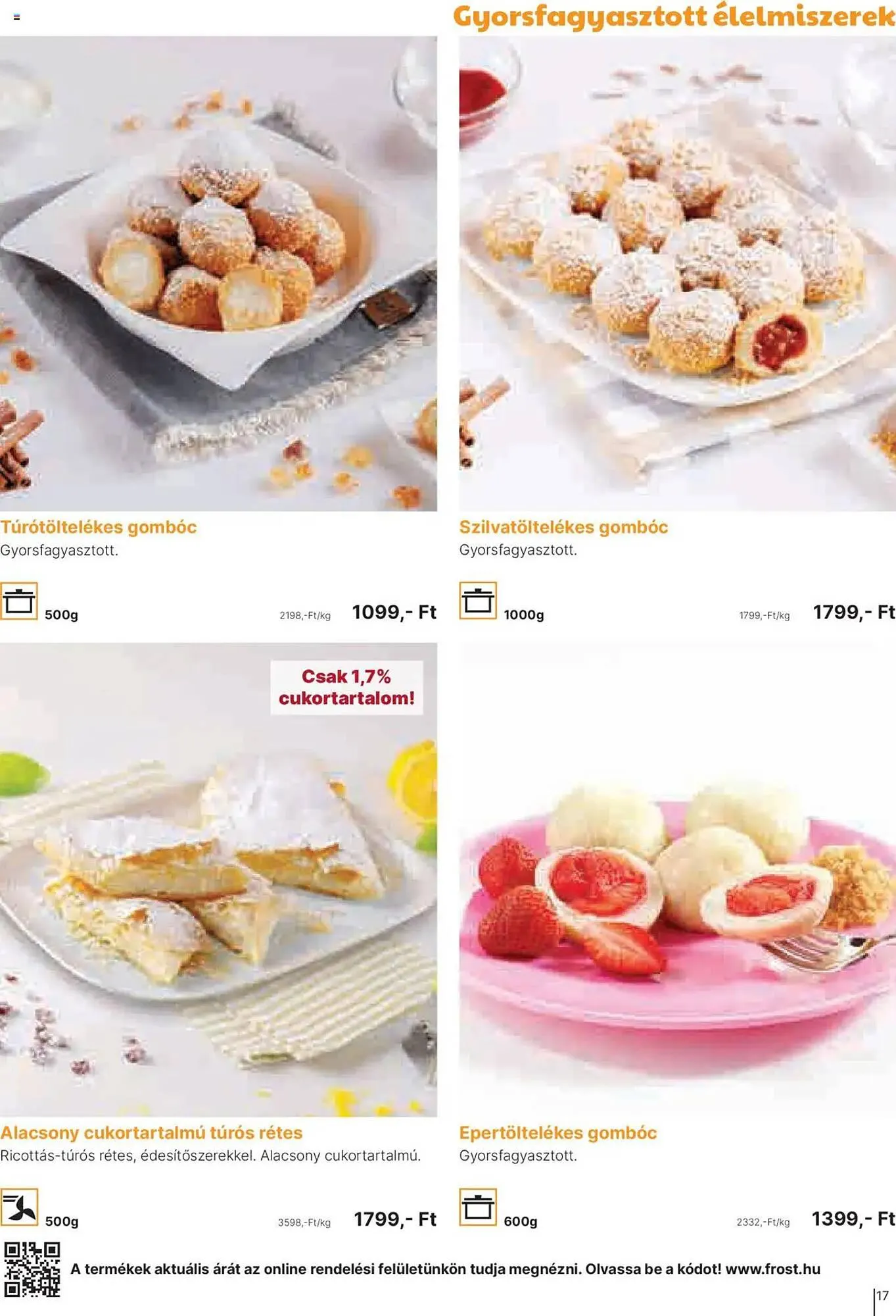 Katalógus Family Frost akciós újság október 1.-tól február 28.-ig 2026. - Oldal 17