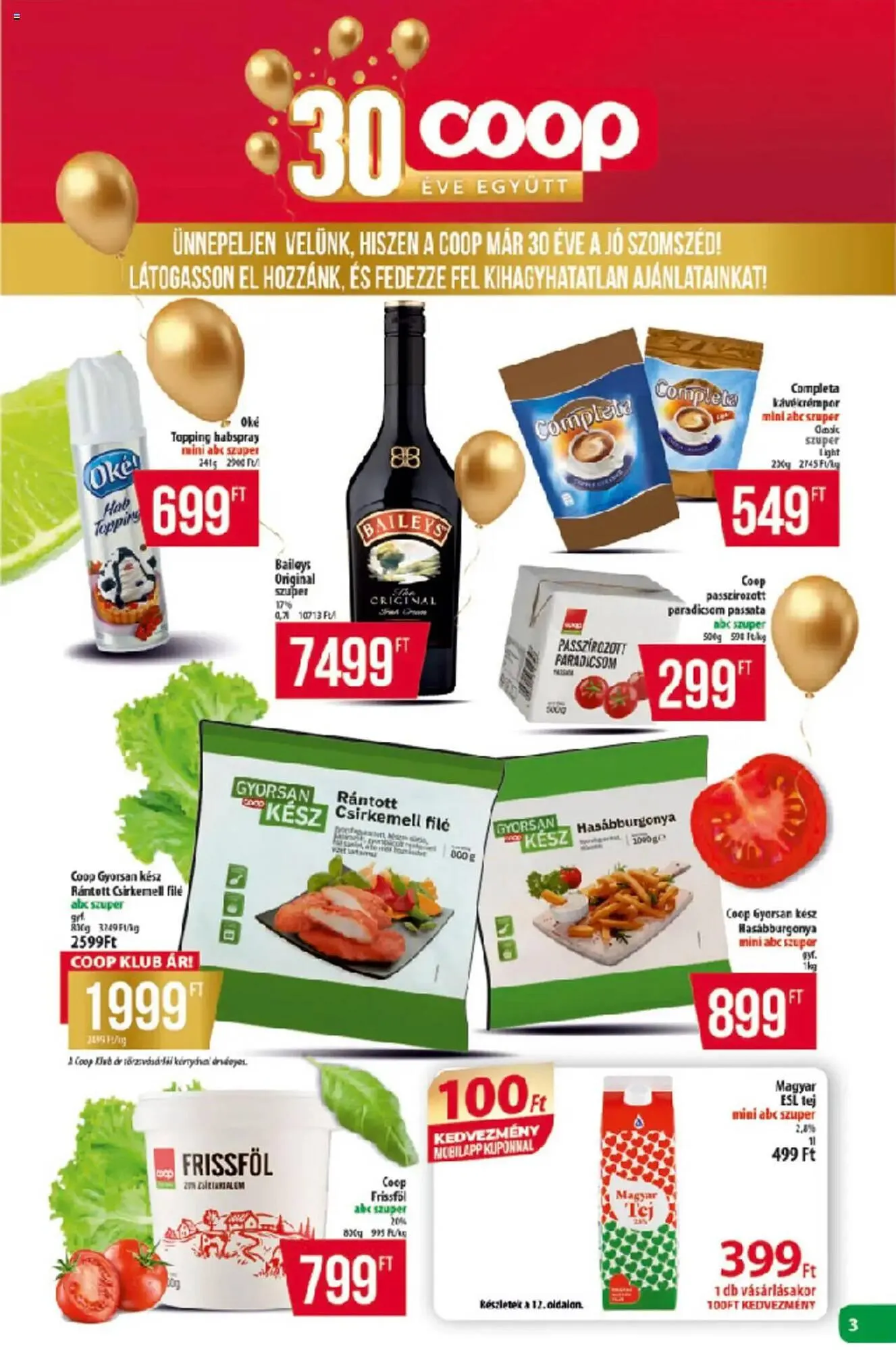 Katalógus Coop akciós újság március 20.-tól április 2.-ig 2025. - Oldal 3
