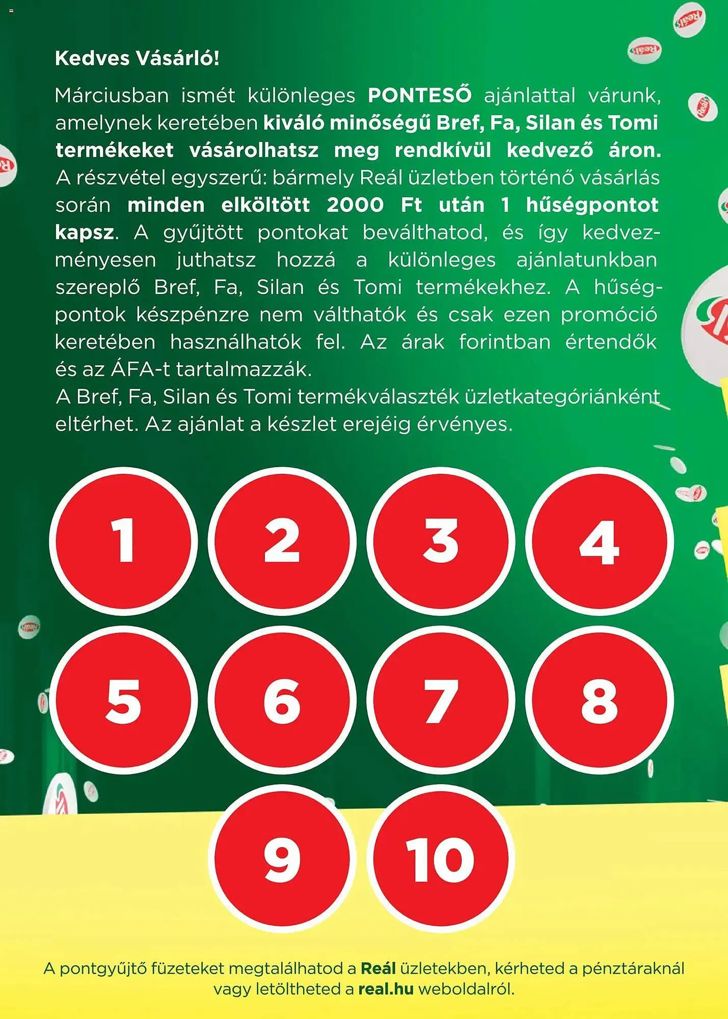Katalógus Real akciós újság március 4.-tól március 31.-ig 2026. - Oldal 1