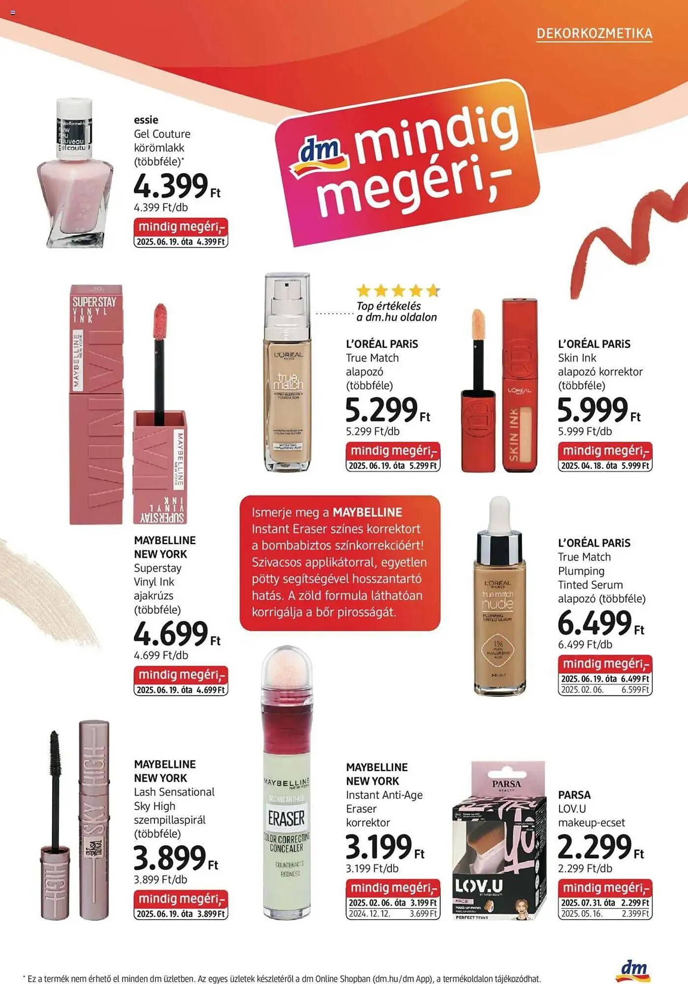 Katalógus DM akciós újság október 2.-tól október 15.-ig 2025. - Oldal 3