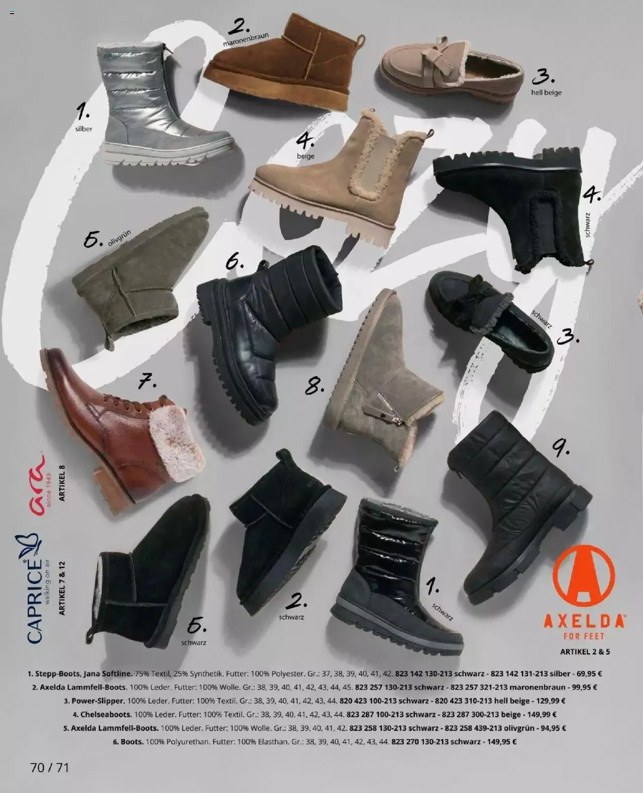 Katalógus Ulla Popken Akciós újság november 1.-tól november 30.-ig 2023. - Oldal 70