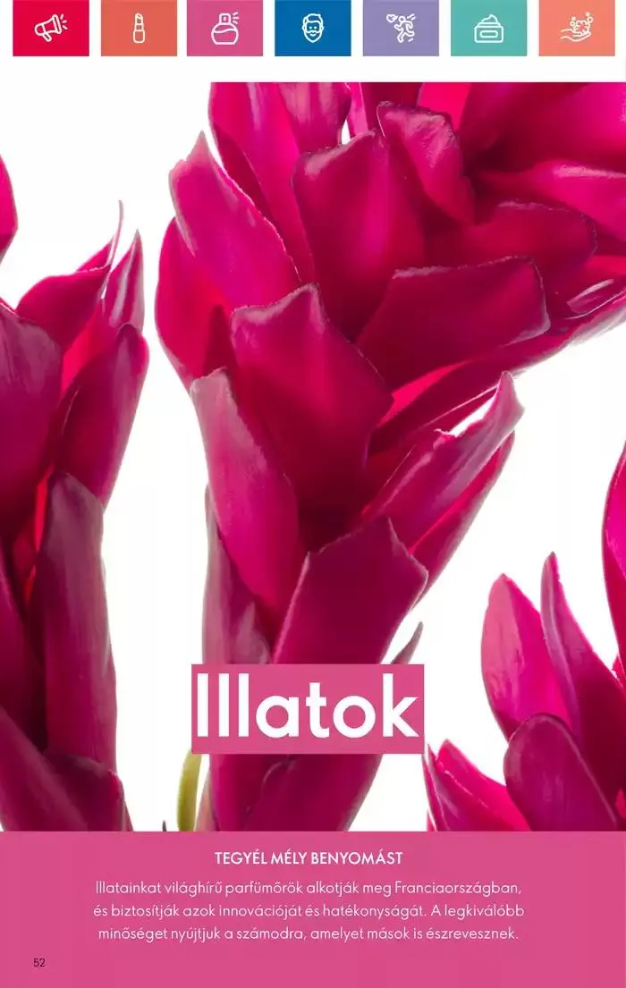 Katalógus ORIFLAME akciós október 20.-tól november 3.-ig 2024. - Oldal 52