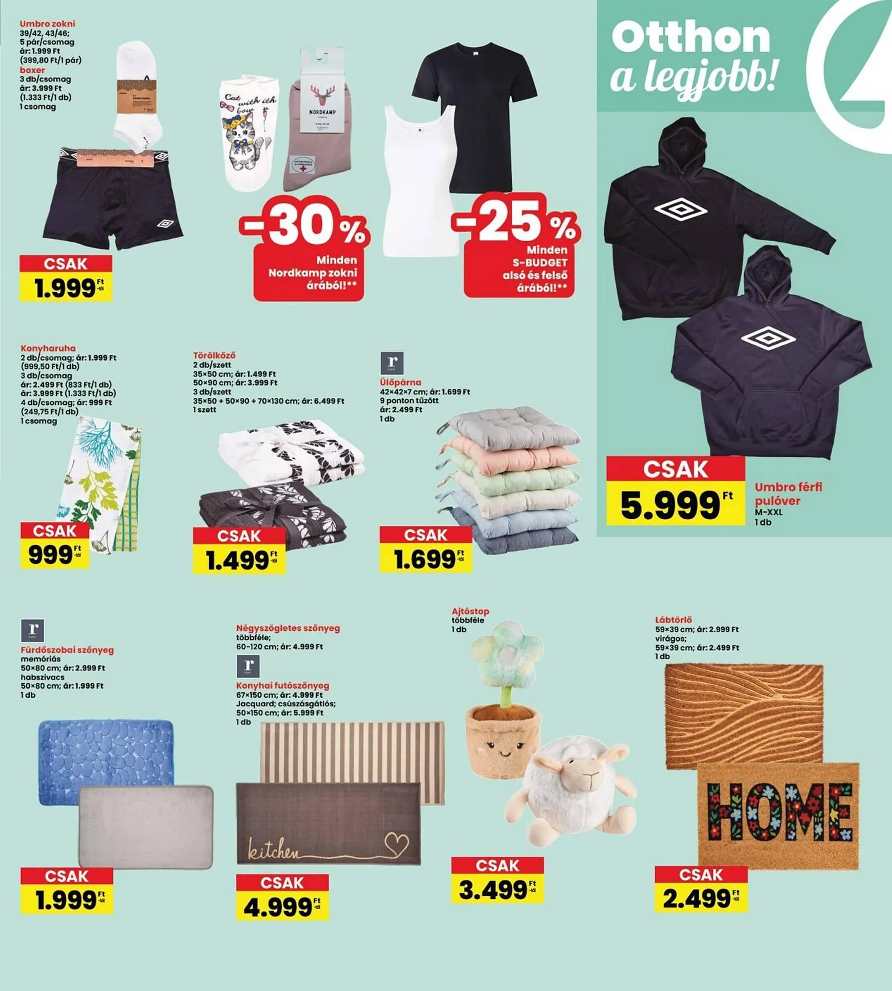 Katalógus Interspar akciós újság március 26.-tól április 8.-ig 2026. - Oldal 23