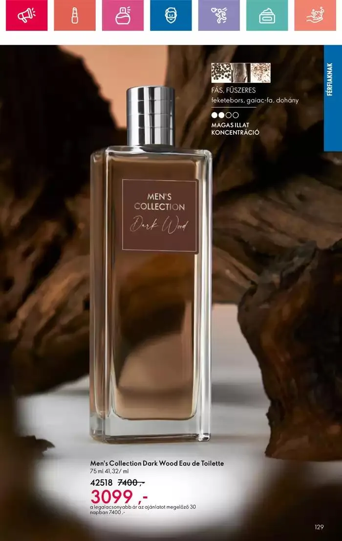 Katalógus ORIFLAME akciós október 20.-tól november 3.-ig 2024. - Oldal 129