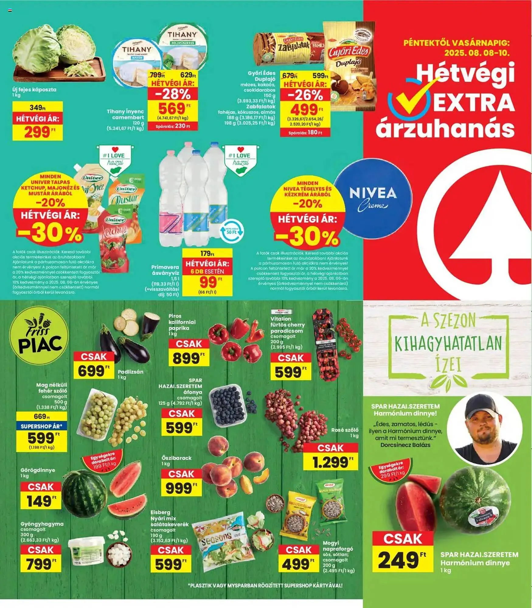 Katalógus Interspar akciós újság augusztus 7.-tól augusztus 13.-ig 2025. - Oldal 16