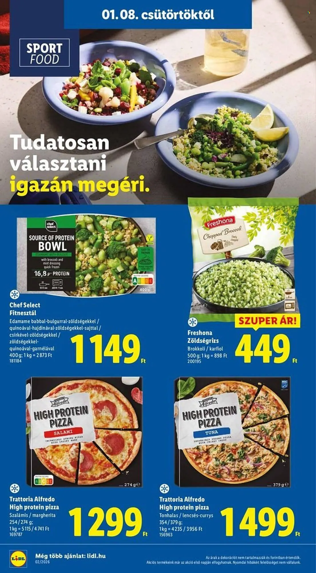 Katalógus Lidl akciós újság január 8.-tól január 14.-ig 2026. - Oldal 20