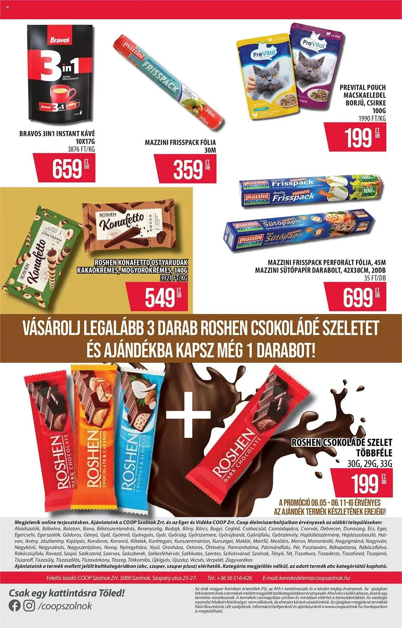 Katalógus Coop akciós újság június 5.-tól június 11.-ig 2025. - Oldal 11