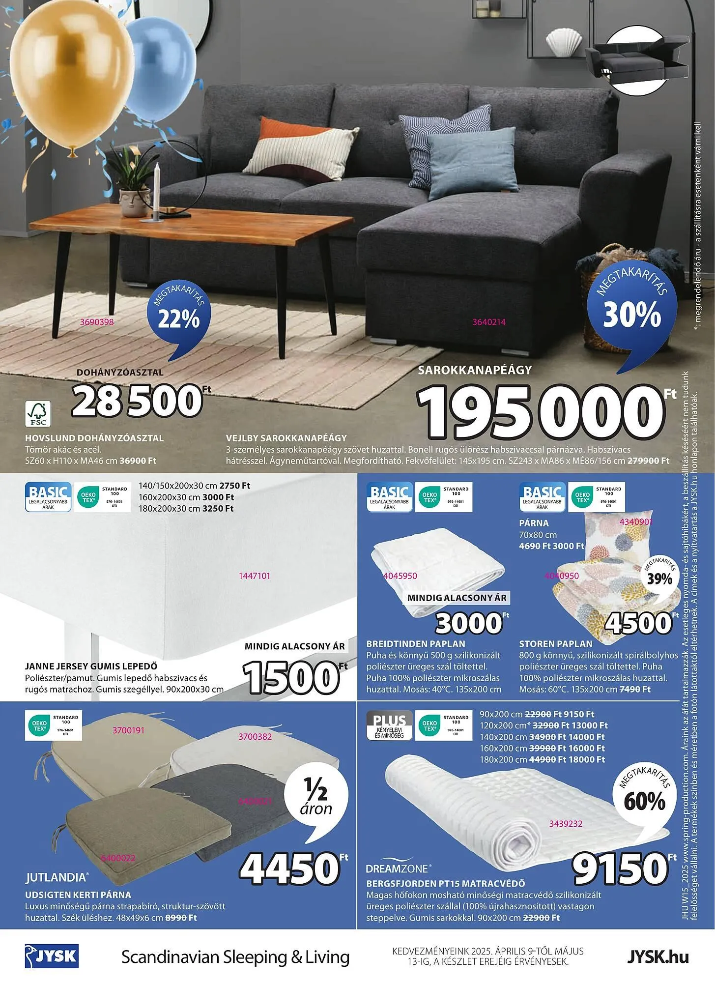 Katalógus JYSK akciós újság április 9.-tól április 13.-ig 2025. - Oldal 24