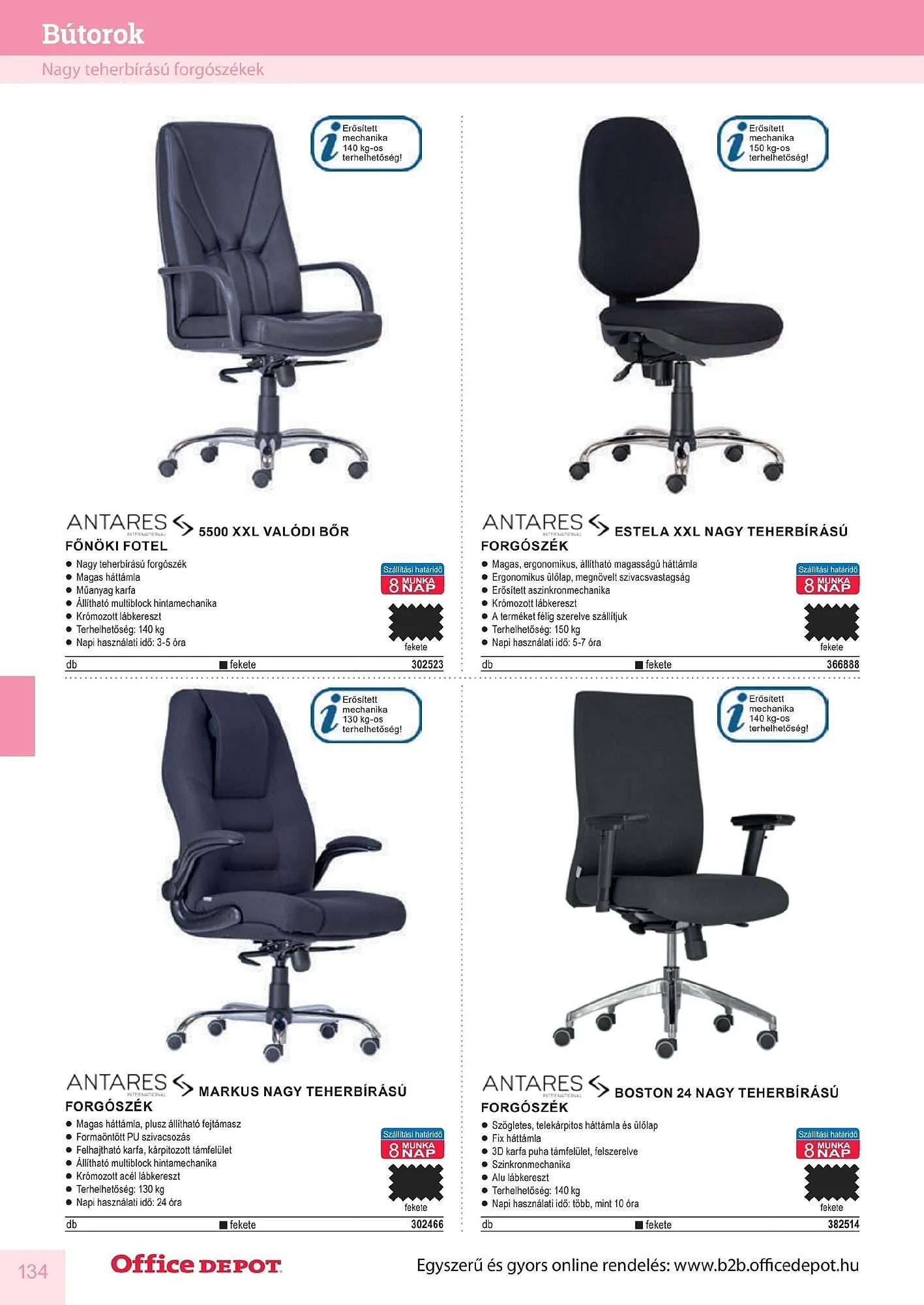 Katalógus Office Depot akciós újság május 9.-tól december 31.-ig 2026. - Oldal 134