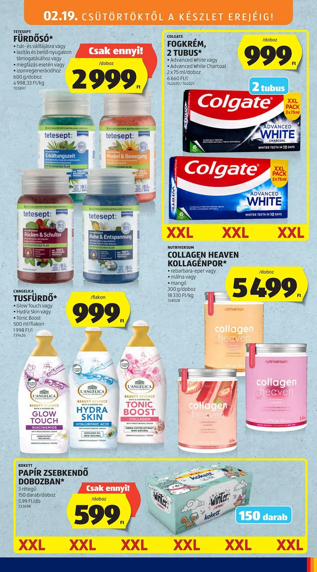 Katalógus ALDI akciós újság február 19.-tól február 23.-ig 2026. - Oldal 7