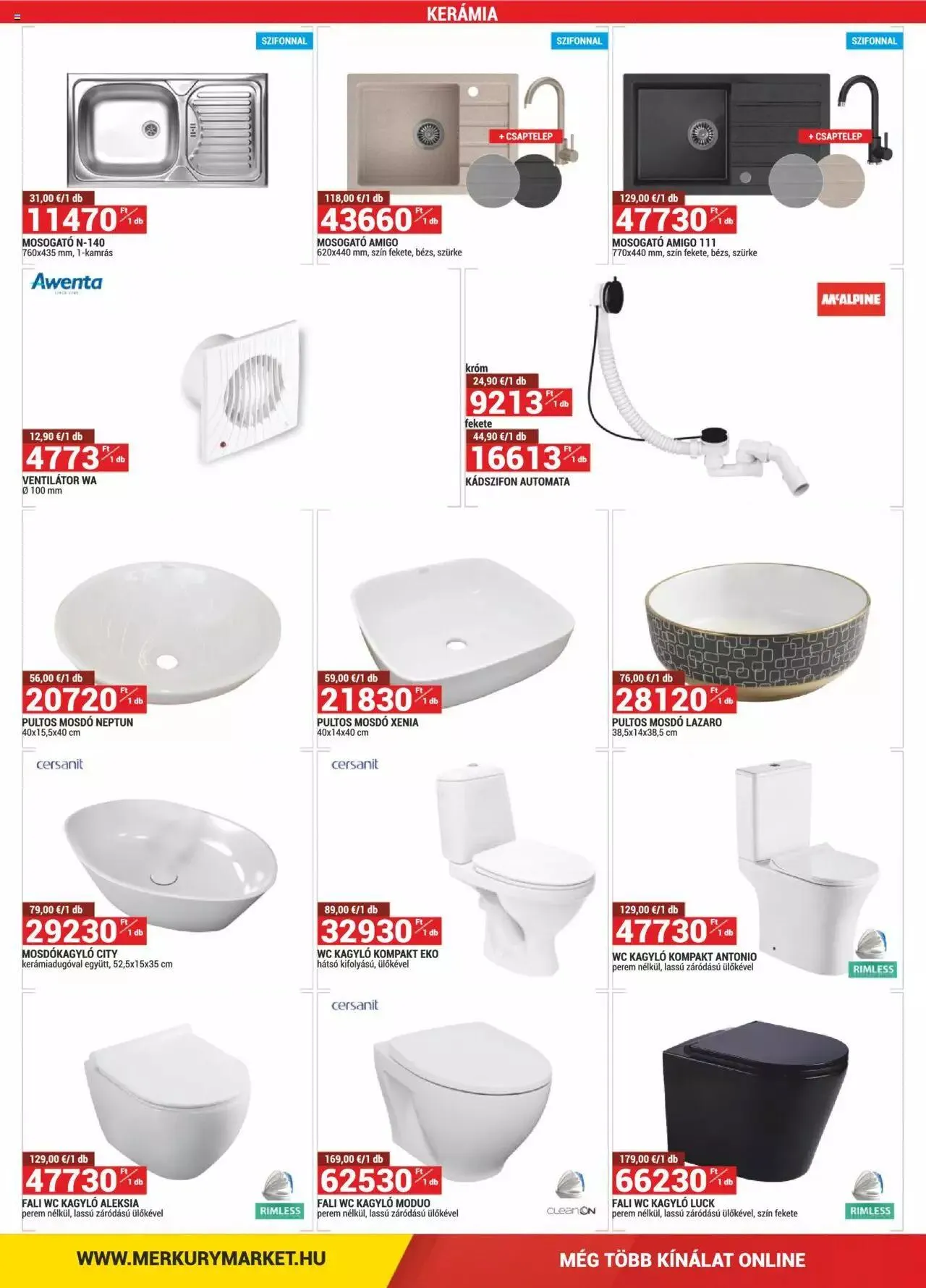 Katalógus Merkury Market akciós újság július 1.-tól július 31.-ig 2023. - Oldal 6