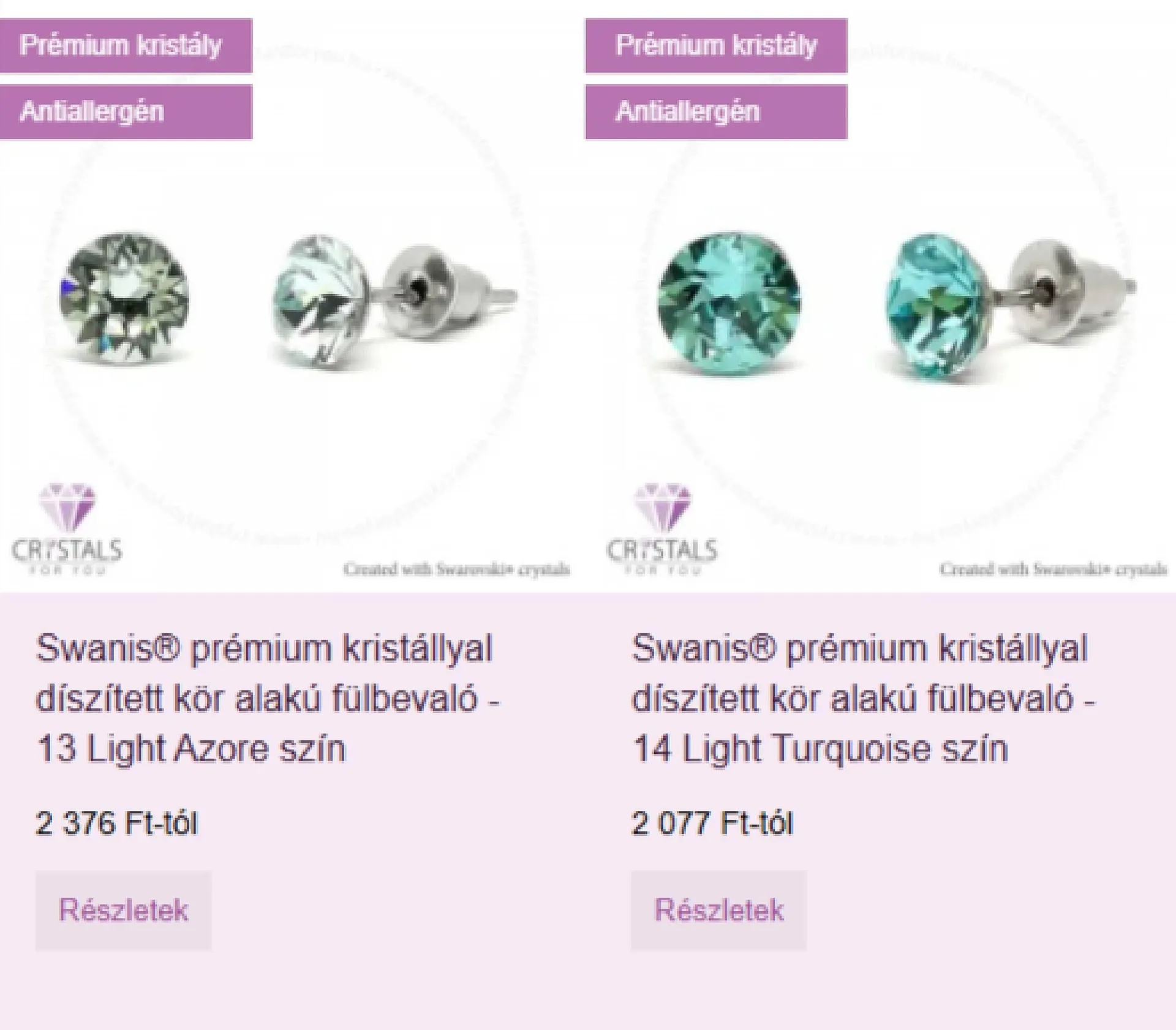 Katalógus Crystals For You akciós újság április 25.-tól május 12.-ig 2025. - Oldal 1