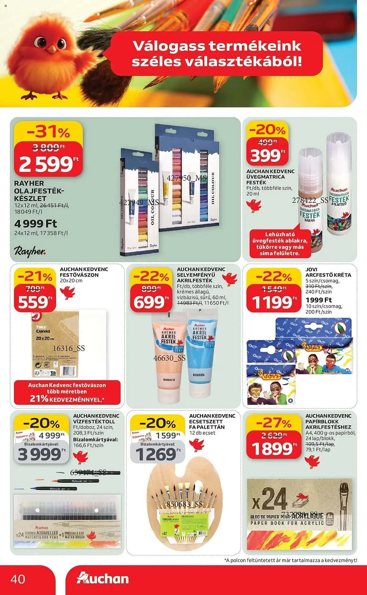 Katalógus Auchan akciós újság február 19.-tól február 25.-ig 2026. - Oldal 40