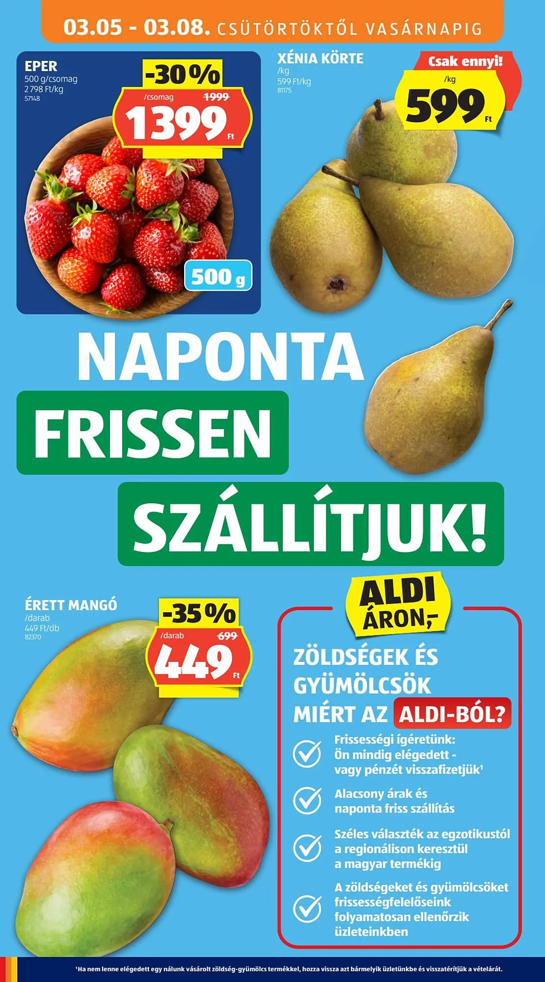 Katalógus ALDI akciós újság március 5.-tól március 9.-ig 2026. - Oldal 36