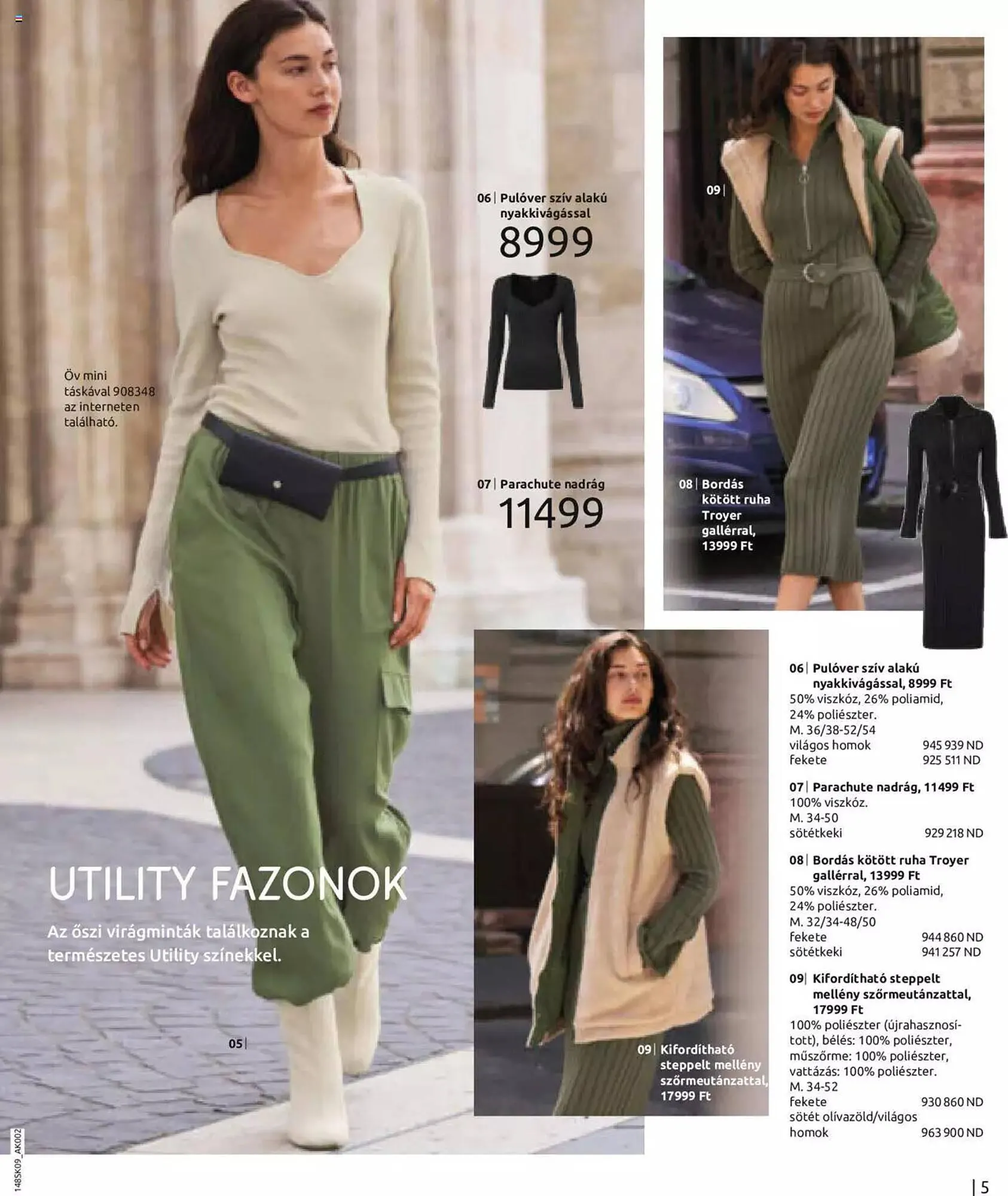 Katalógus Bonprix akciós újság augusztus 28.-tól február 28.-ig 2024. - Oldal 7