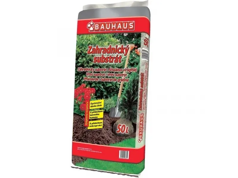 BAUHAUS - általános virágföld (50L)