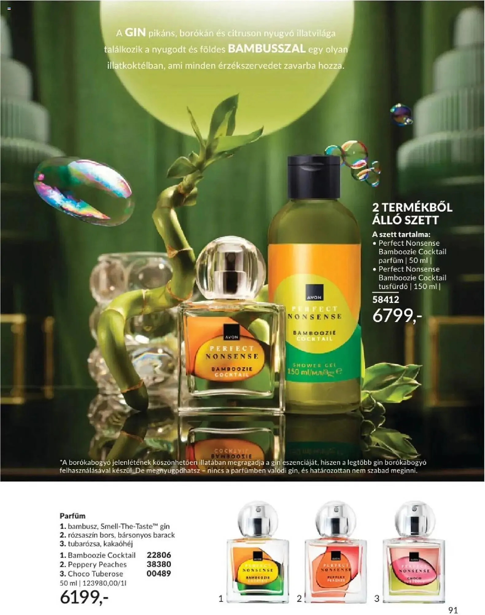 Katalógus AVON akciós újság augusztus 1.-tól augusztus 31.-ig 2025. - Oldal 91