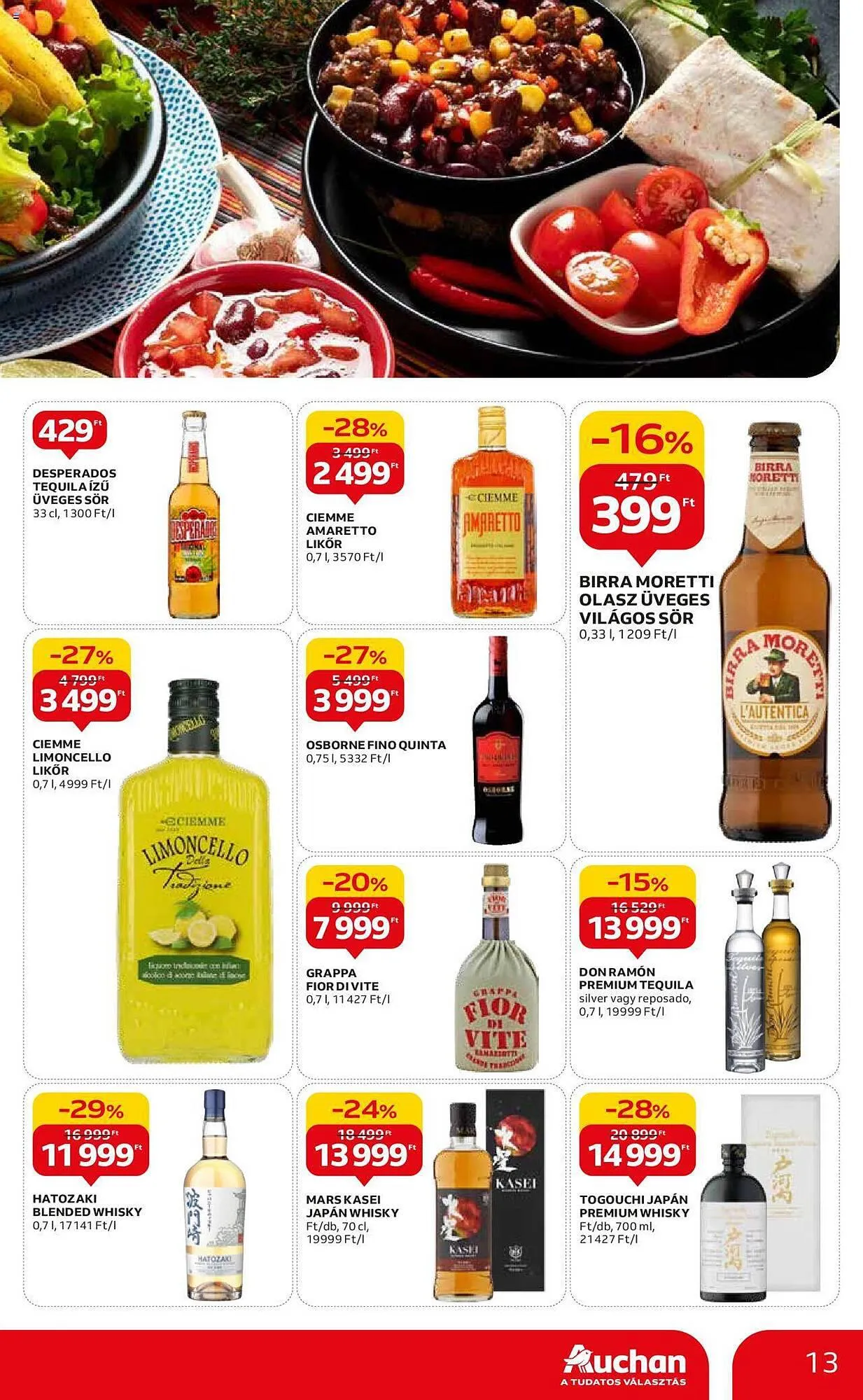 Katalógus Auchan akciós újság szeptember 28.-tól október 11.-ig 2023. - Oldal 13