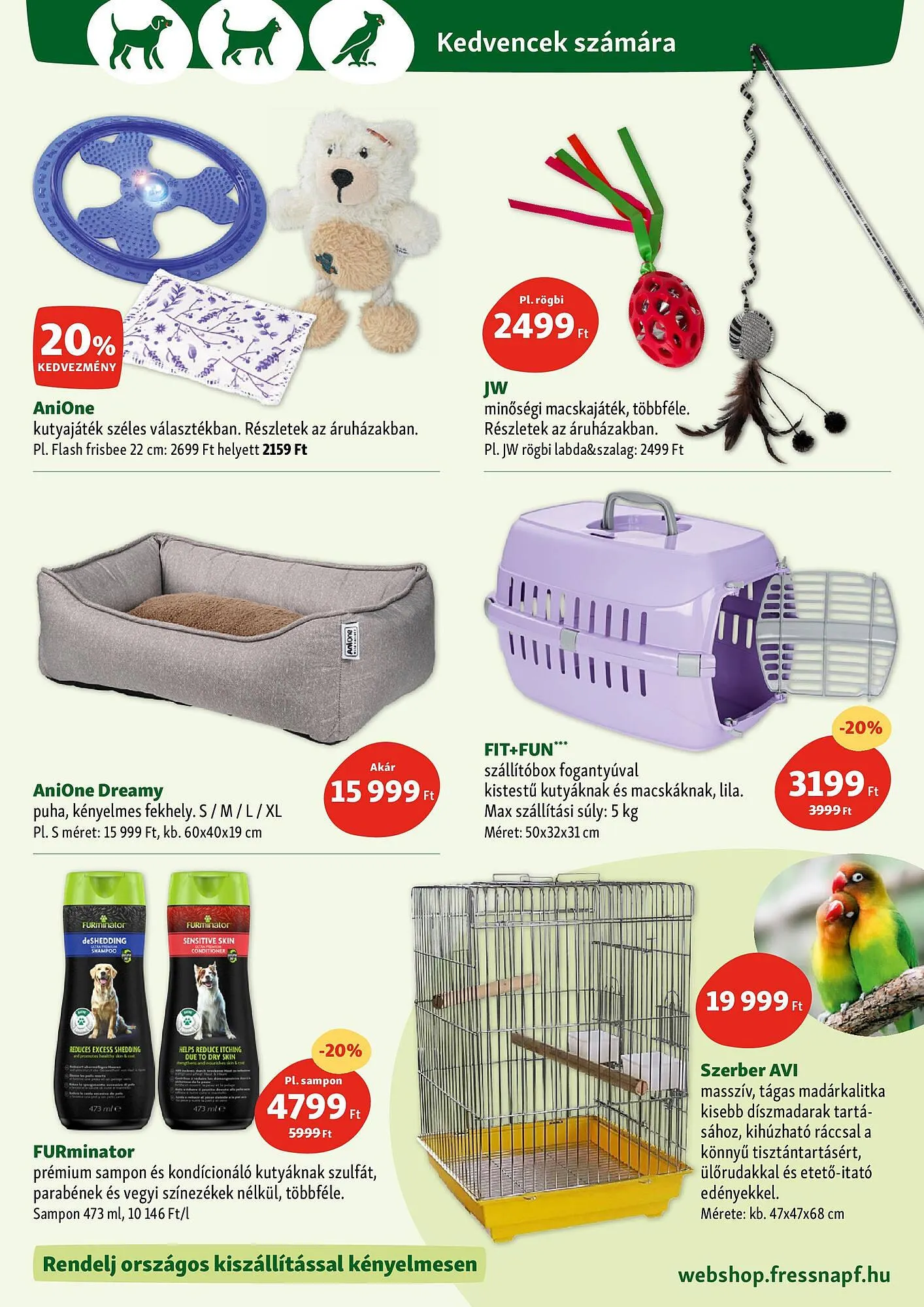 Katalógus Fressnapf akciós újság április 3.-tól április 9.-ig 2025. - Oldal 14