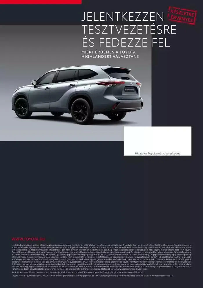 Katalógus Toyota Highlander december 21.-tól december 21.-ig 2025. - Oldal 11