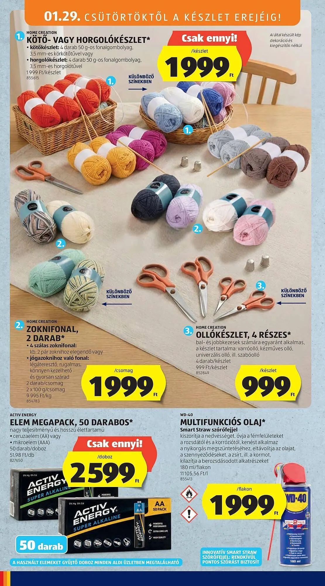 Katalógus ALDI akciós újság január 29.-tól január 29.-ig 2026. - Oldal 4