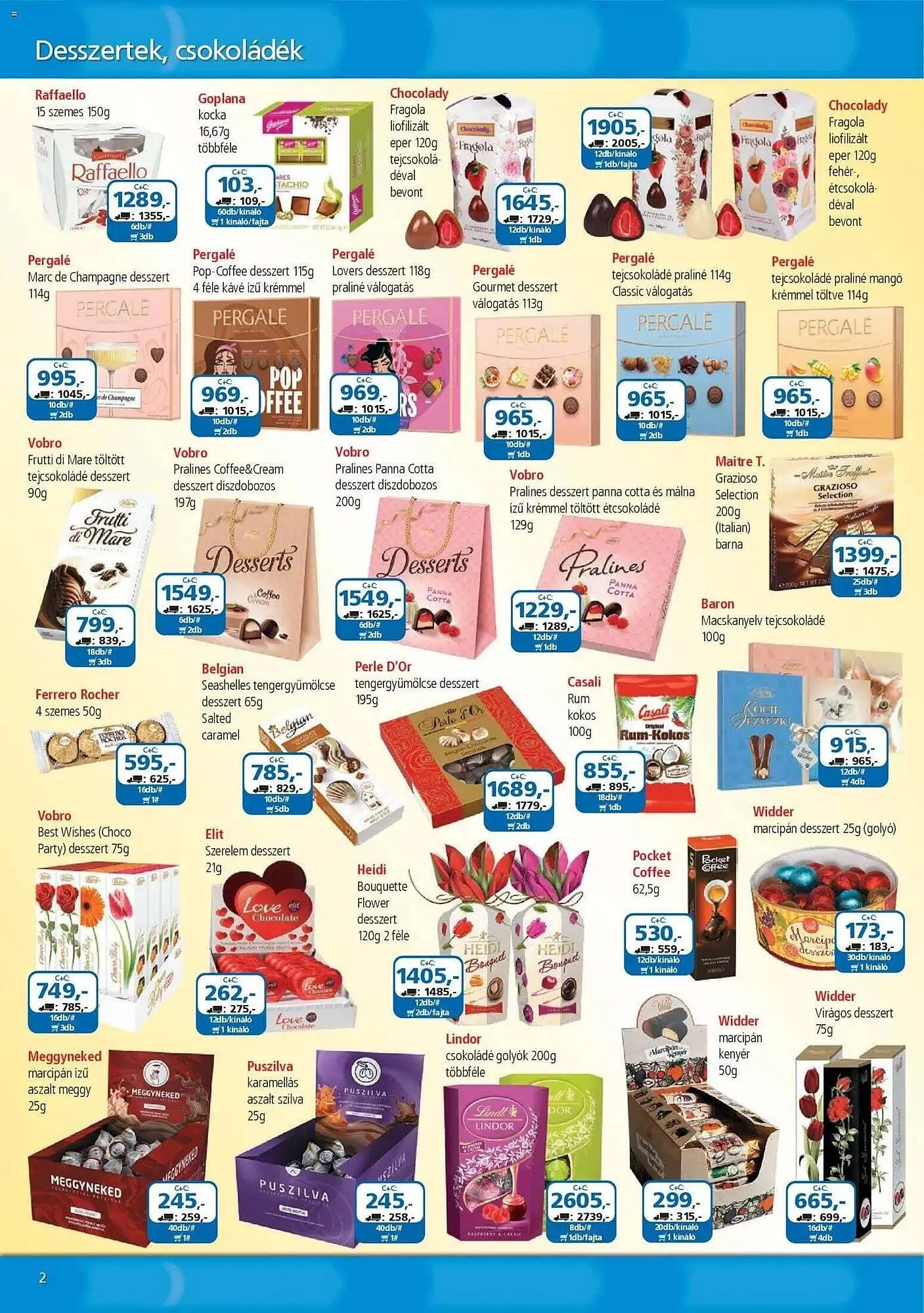 Katalógus ÁRKLUB akciós újság április 1.-tól április 30.-ig 2026. - Oldal 2