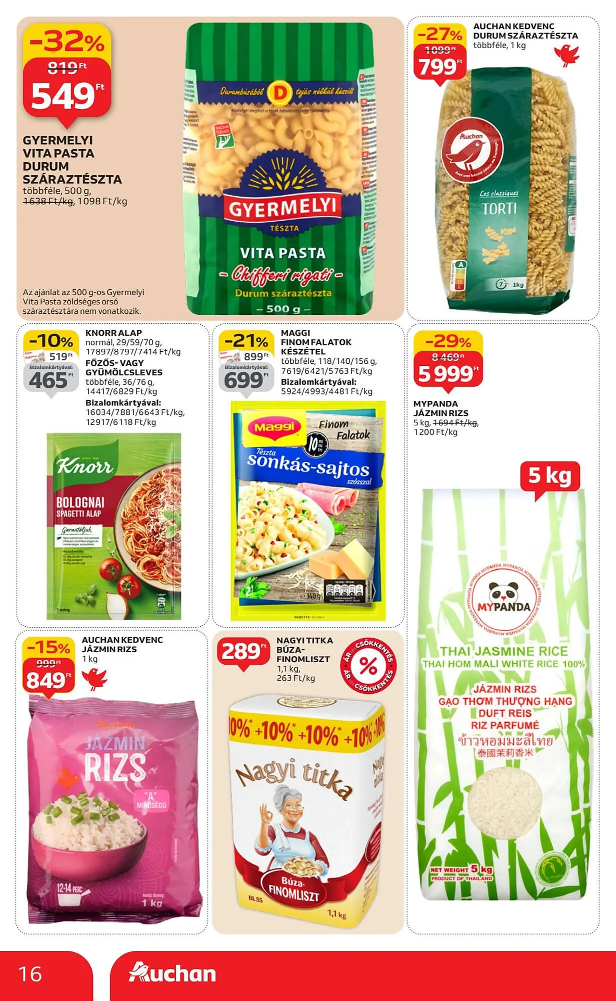 Katalógus Auchan akciós újság január 8.-tól január 14.-ig 2026. - Oldal 16