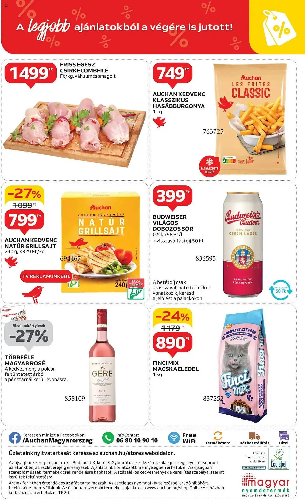 Katalógus Auchan akciós újság május 15.-tól május 21.-ig 2025. - Oldal 12