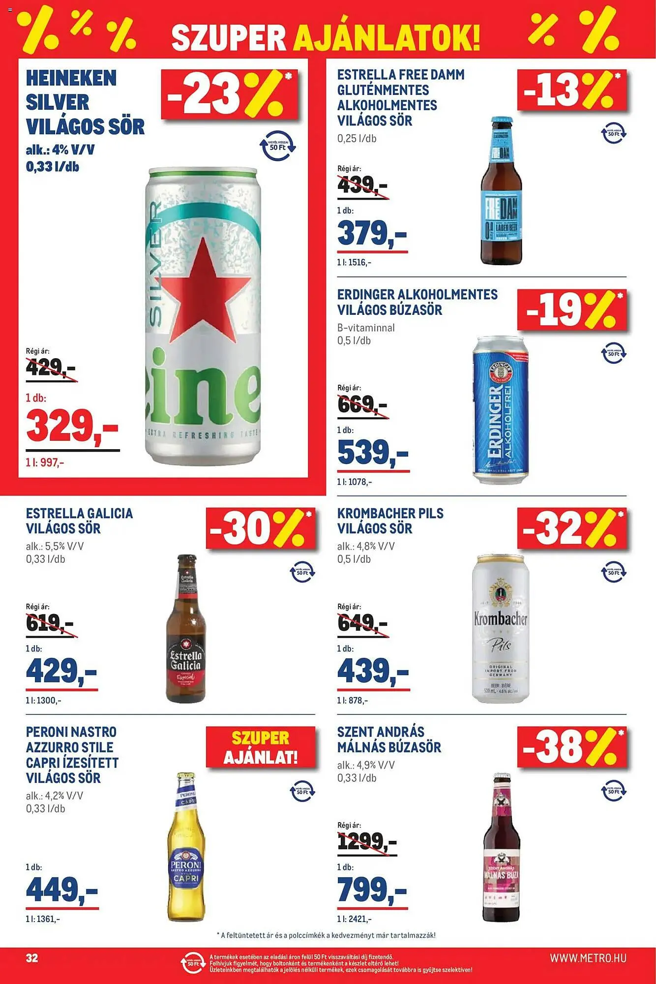 Katalógus Metro akciós újság április 7.-tól április 30.-ig 2026. - Oldal 33