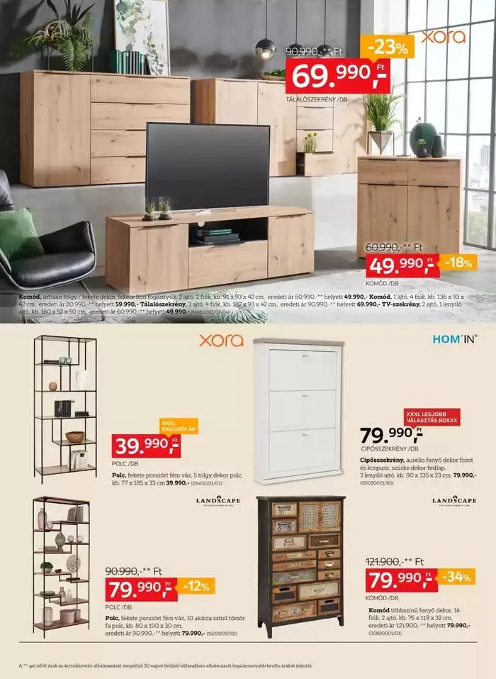 Katalógus XXXLutz akciós október 28.-tól november 24.-ig 2024. - Oldal 3