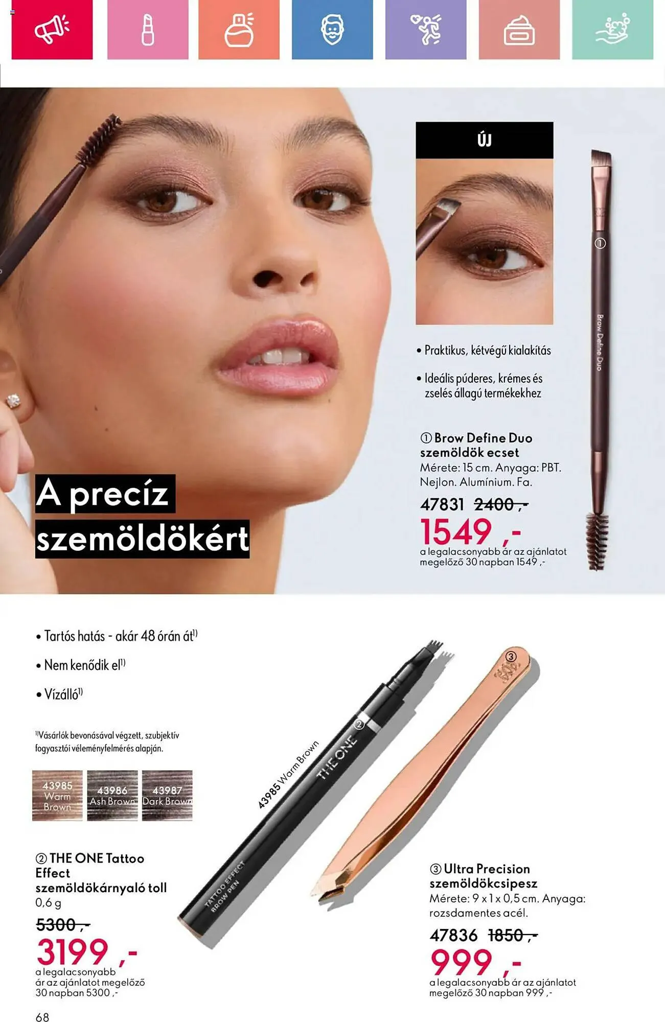 Katalógus Oriflame akciós újság július 27.-tól augusztus 16.-ig 2025. - Oldal 68