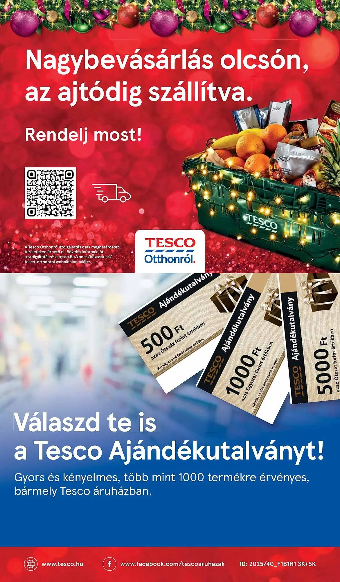 Katalógus Tesco akciós újság november 26.-tól december 16.-ig 2025. - Oldal 52