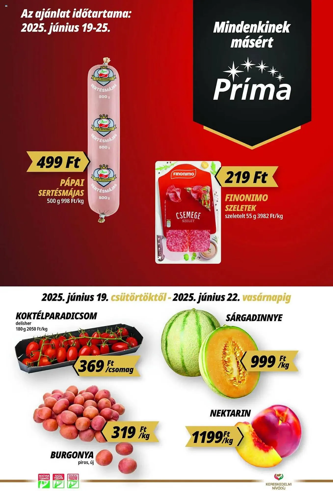 Príma akciós újság - 1