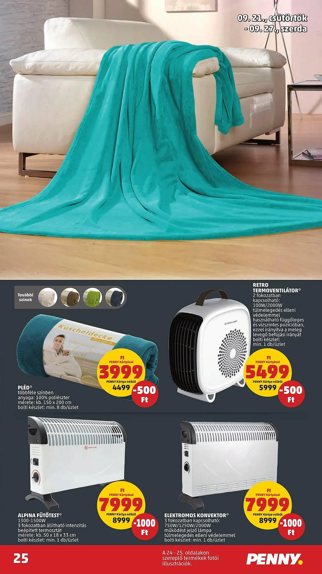 Katalógus PENNY akciós újság szeptember 21.-tól szeptember 27.-ig 2023. - Oldal 29