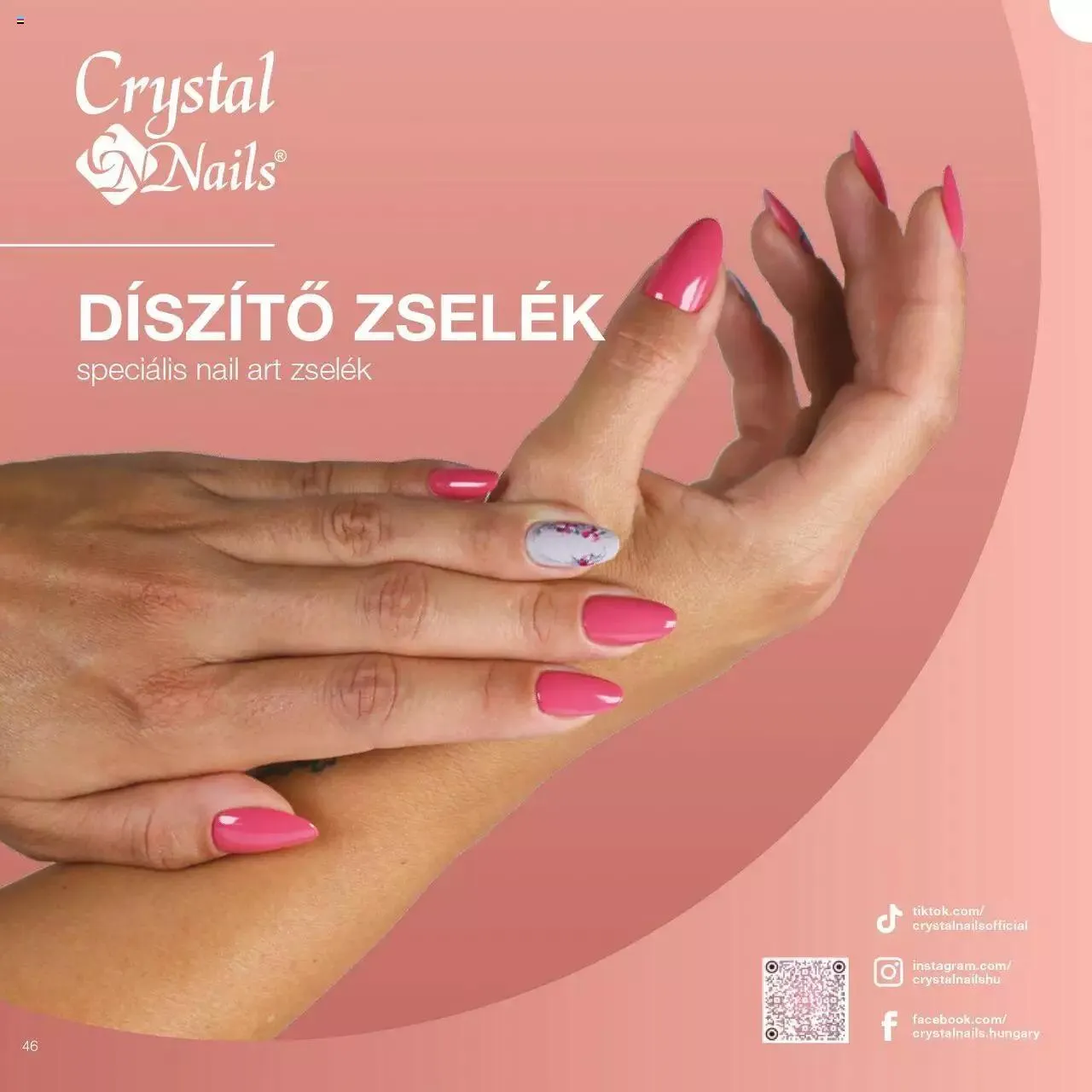 Katalógus Crystal Nails - Nagykatalógus 2023/24 március 6.-tól december 31.-ig 2023. - Oldal 46