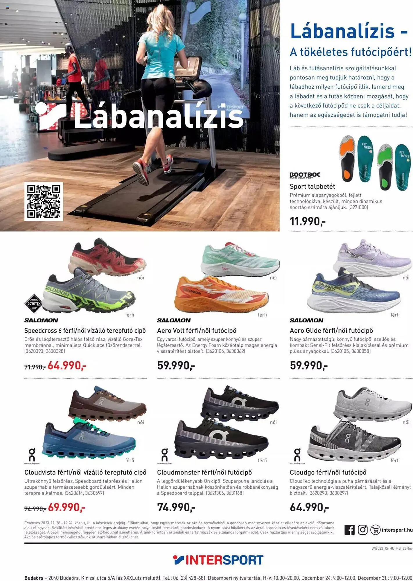 Katalógus Intersport akciós újság november 28.-tól december 24.-ig 2023. - Oldal 12