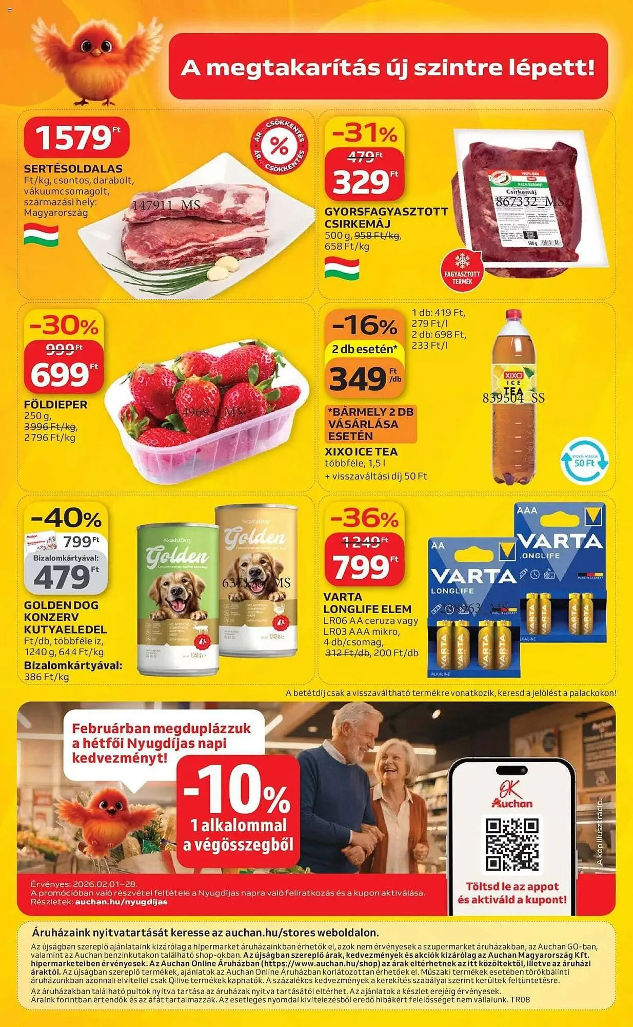 Katalógus Auchan akciós újság február 19.-tól február 25.-ig 2026. - Oldal 52
