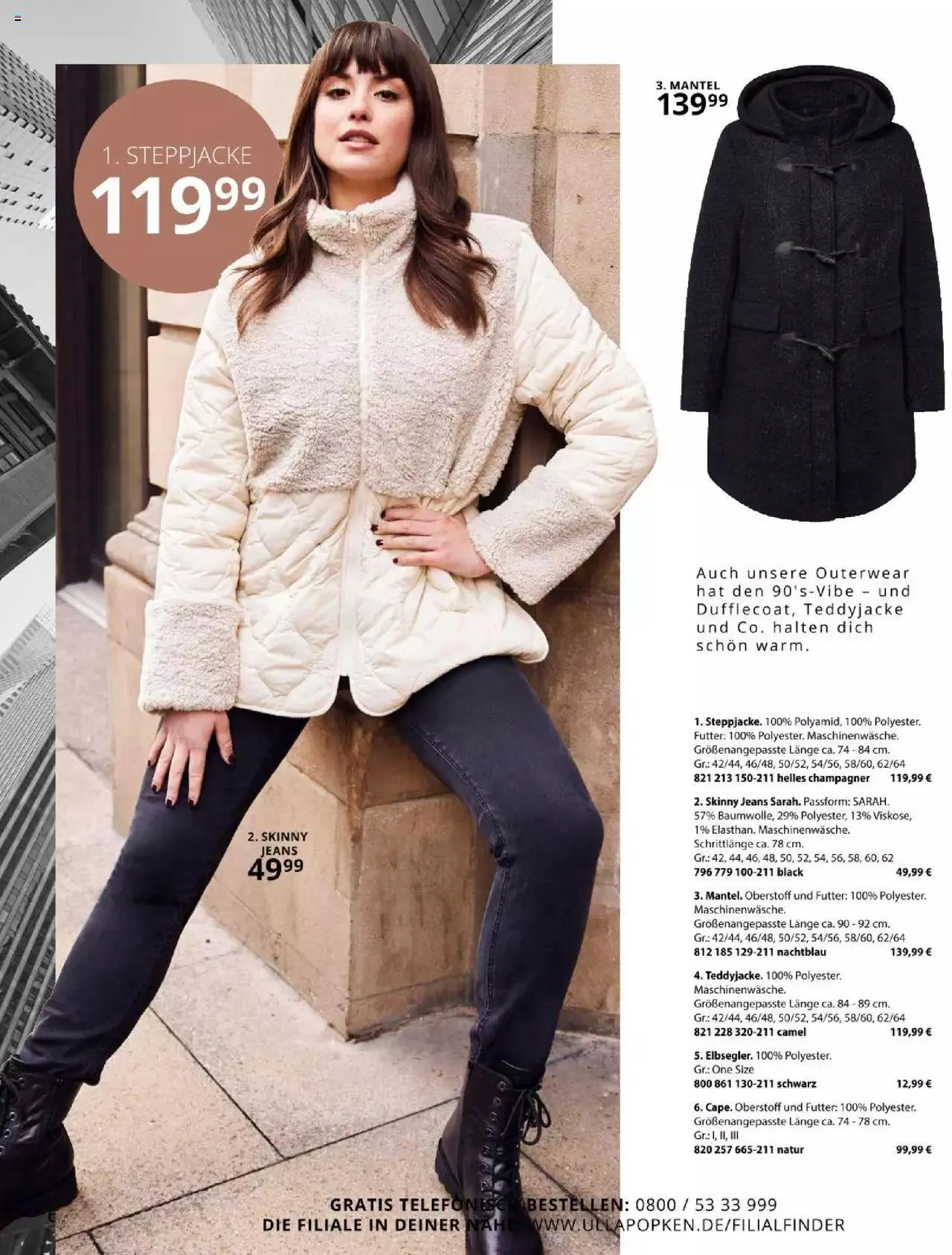 Katalógus Ulla Popken Akciós újság szeptember 1.-tól szeptember 30.-ig 2023. - Oldal 60