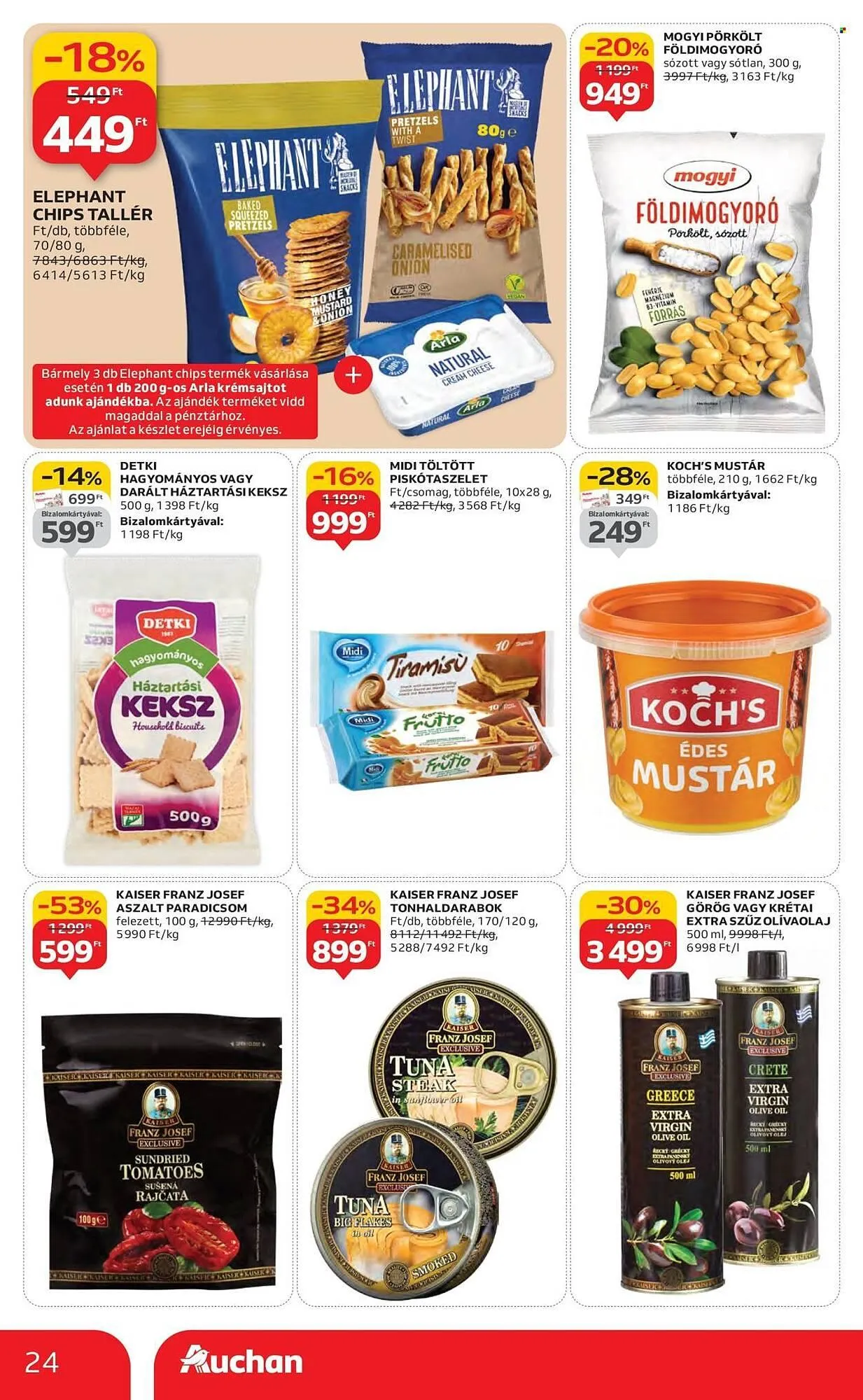 Katalógus Auchan akciós újság november 6.-tól november 12.-ig 2025. - Oldal 24
