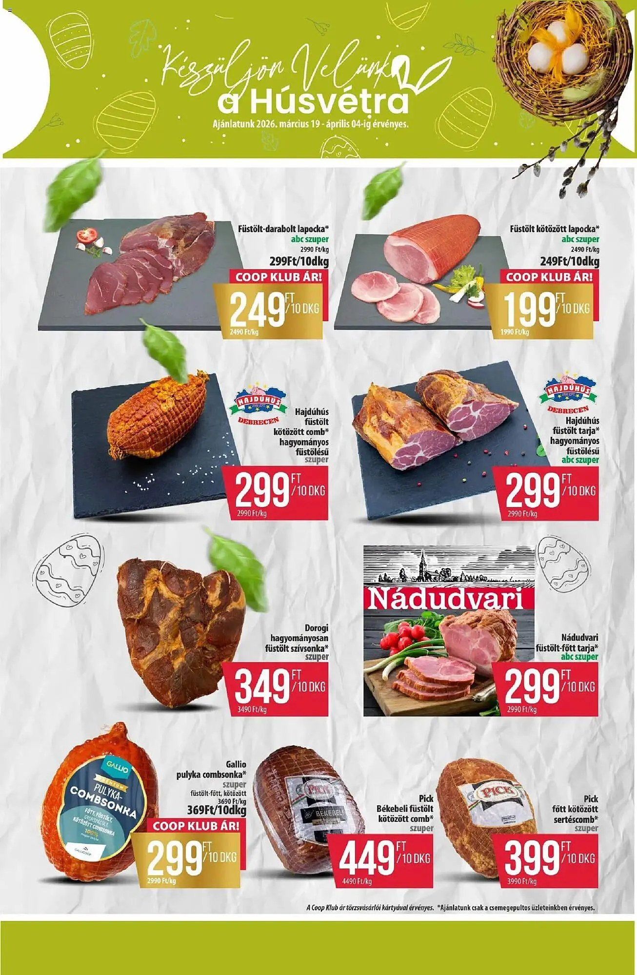 Katalógus Coop akciós újság március 19.-tól március 25.-ig 2026. - Oldal 7