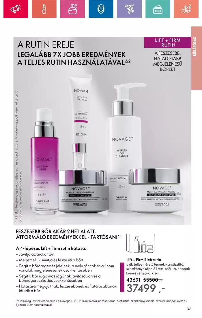 Katalógus ORIFLAME akciós december 29.-tól január 12.-ig 2025. - Oldal 57