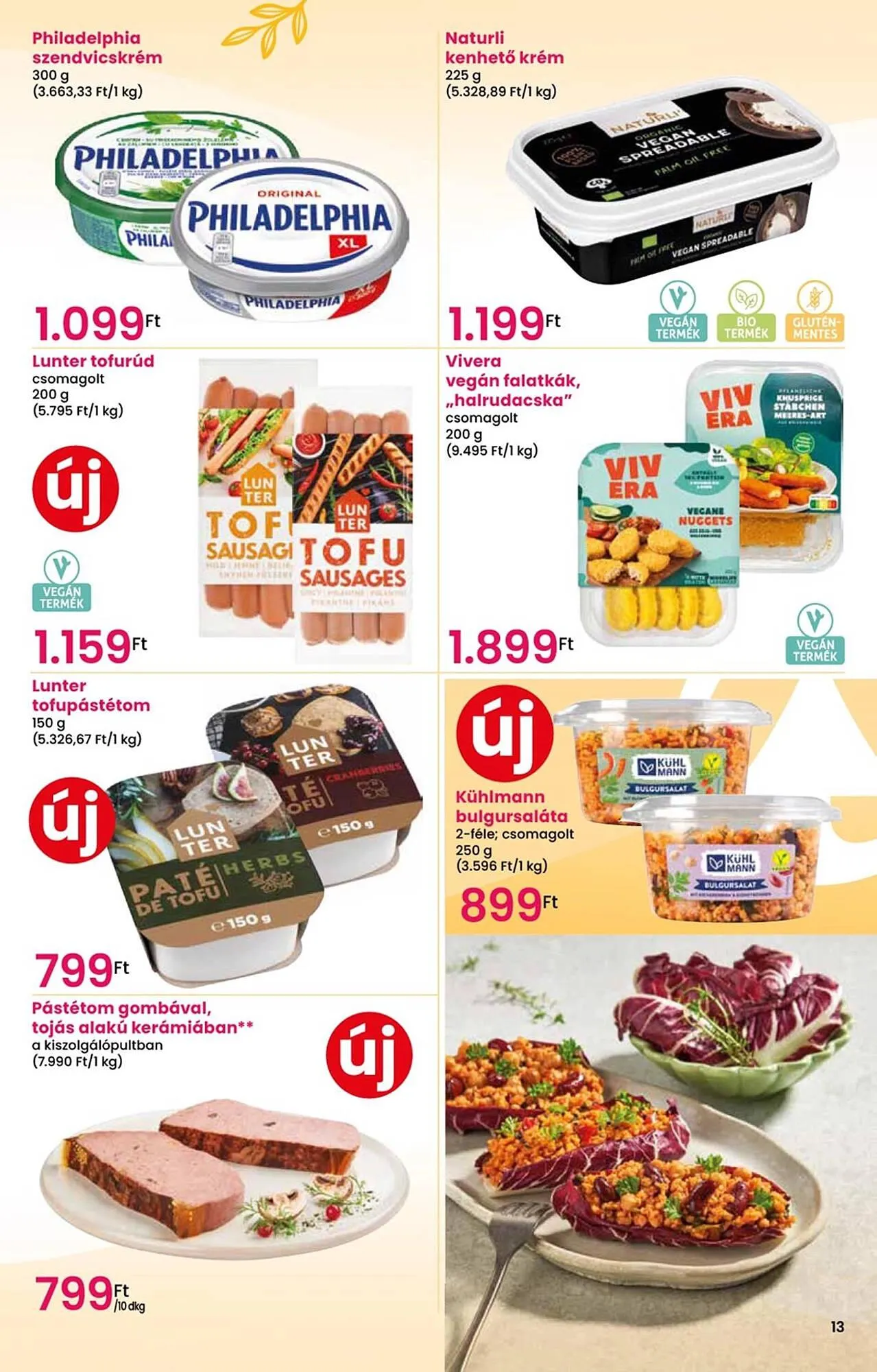 Katalógus Spar akciós újság március 26.-tól április 22.-ig 2025. - Oldal 13