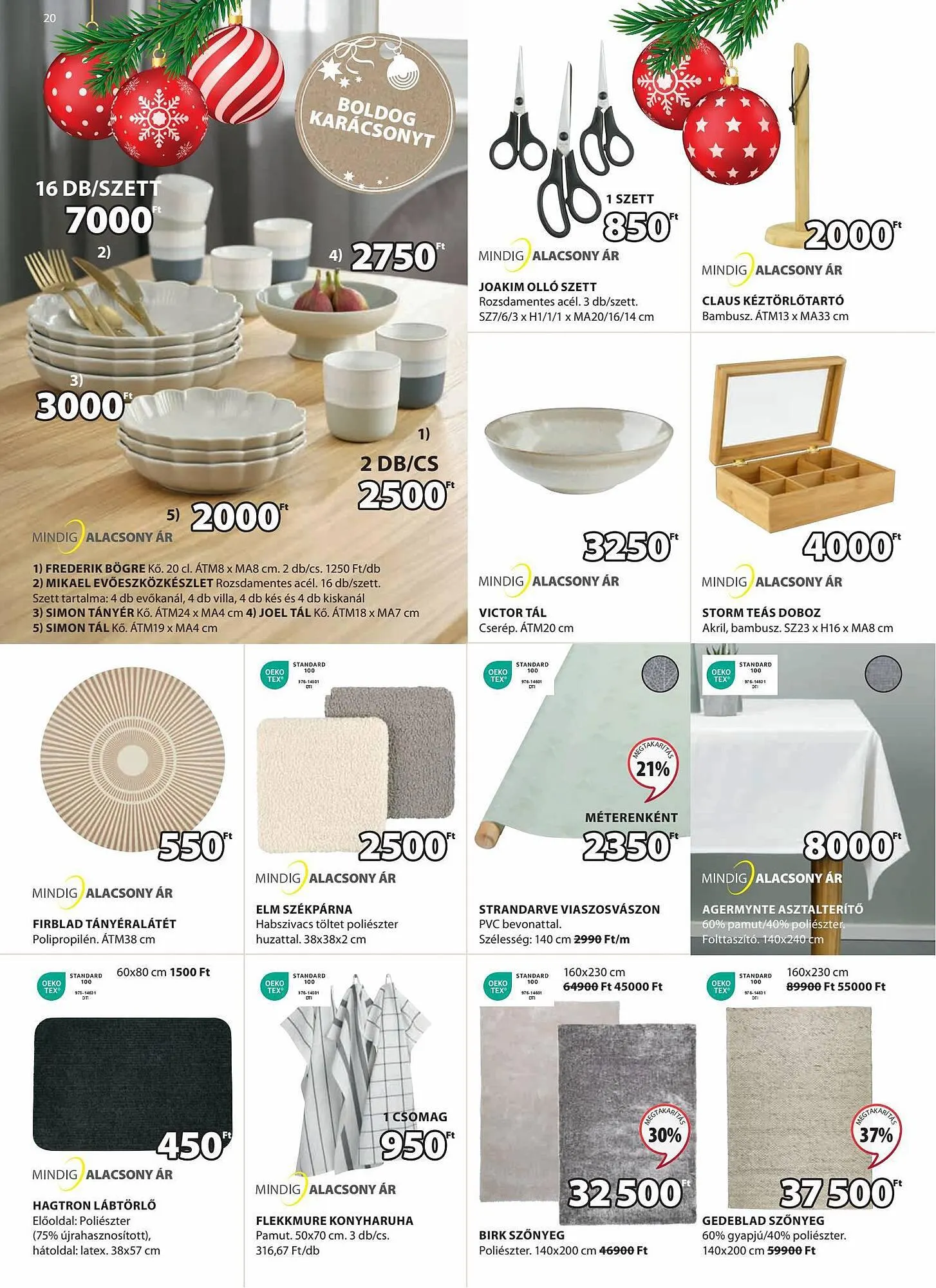 Katalógus JYSK akciós újság október 18.-tól november 26.-ig 2023. - Oldal 20