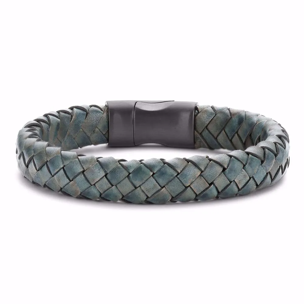 FRANK 1967 férfi bőr karkötő