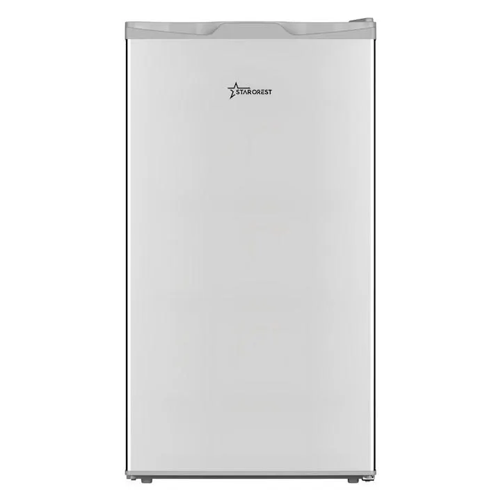 STARCREST SF-85SL-E egyajtós hűtőszekrény, E osztály, Űrtartalom 85L, Belső világítás, Jégrekesz, H 82 cm, Szürke